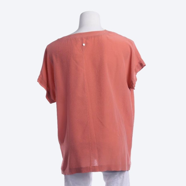 Image 2 of Silk Shirt M Peach in color Orange | Vite EnVogue