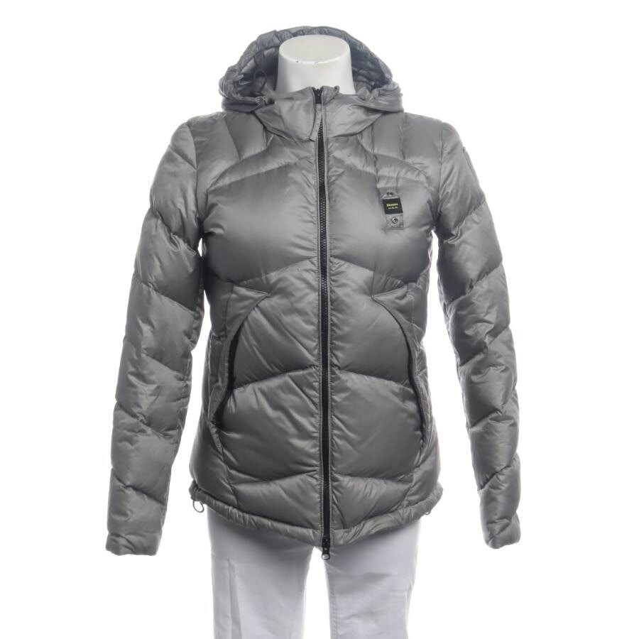 Image 1 of Quilted Jacket XS Light Gray in color Gray | Vite EnVogue