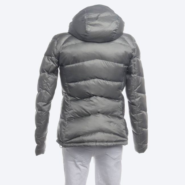 Image 2 of Quilted Jacket XS Light Gray in color Gray | Vite EnVogue