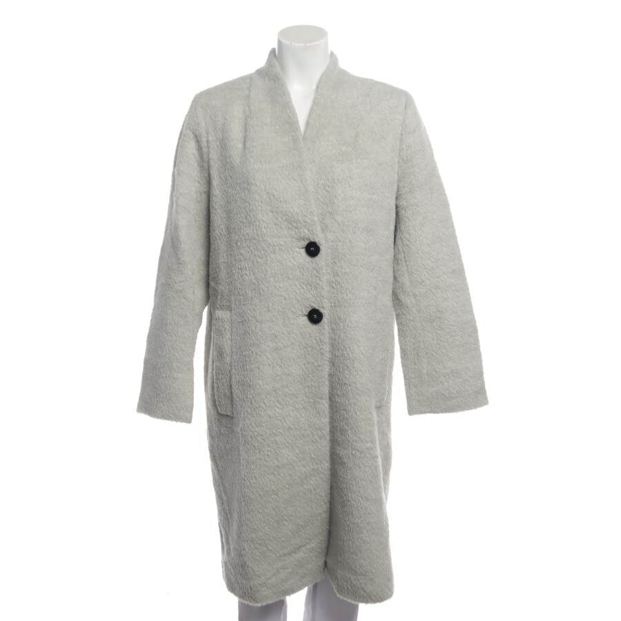 Image 1 of Wool Coat 40 Light Gray in color Gray | Vite EnVogue