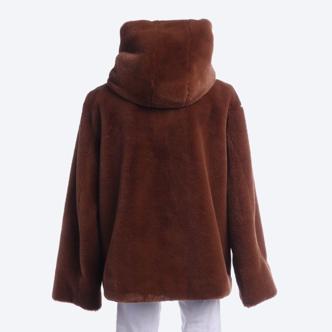 Image 2 of Winter Jacket 38 Brown in color Brown | Vite EnVogue