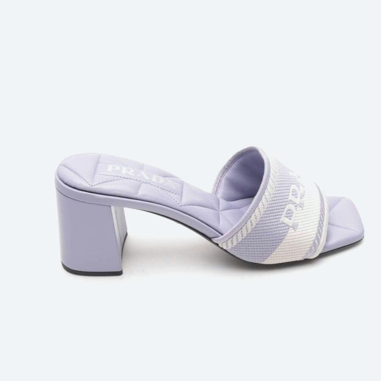 Image 1 of Heeled Sandals EUR 39 Lavender in color Purple | Vite EnVogue
