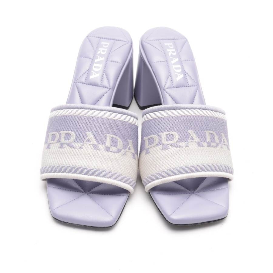 Image 2 of Heeled Sandals EUR 39 Lavender in color Purple | Vite EnVogue