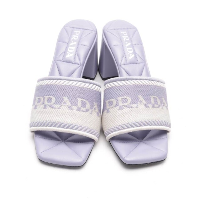Heeled Sandals EUR 39 Purple | Vite EnVogue