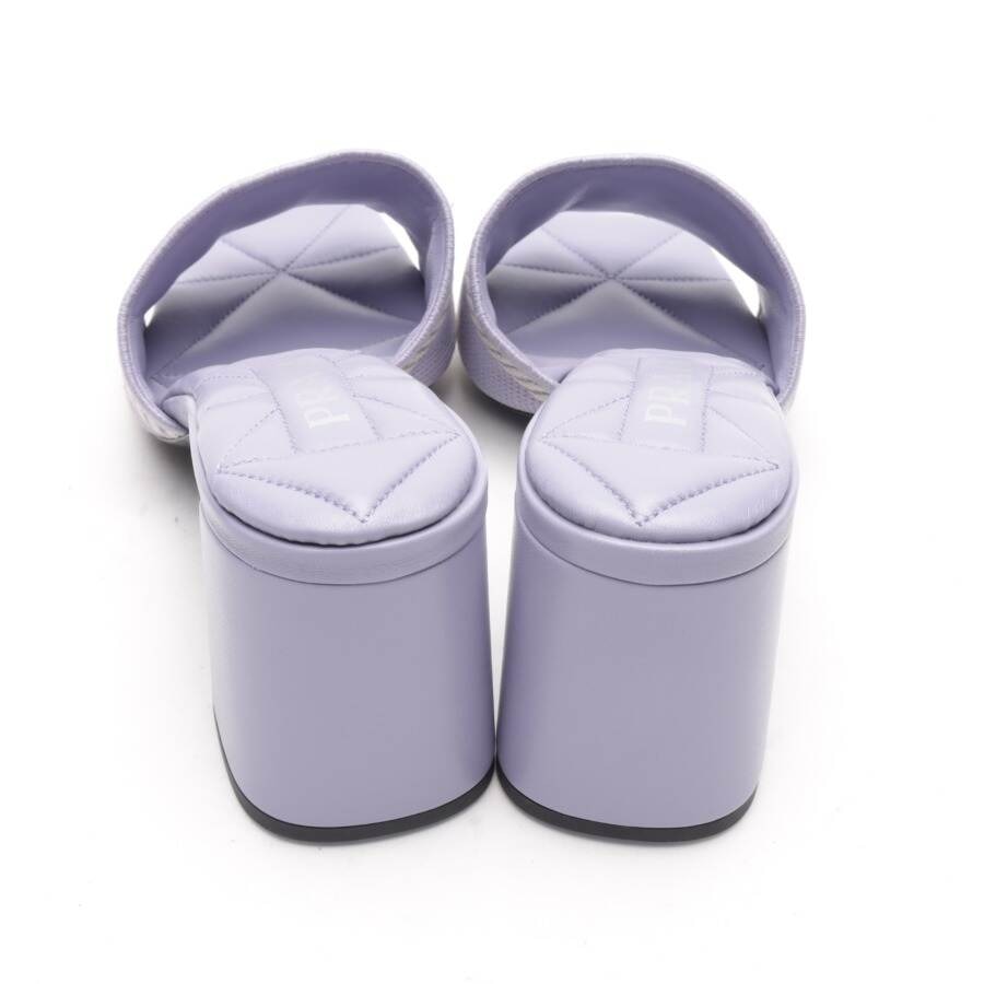 Image 3 of Heeled Sandals EUR 39 Lavender in color Purple | Vite EnVogue