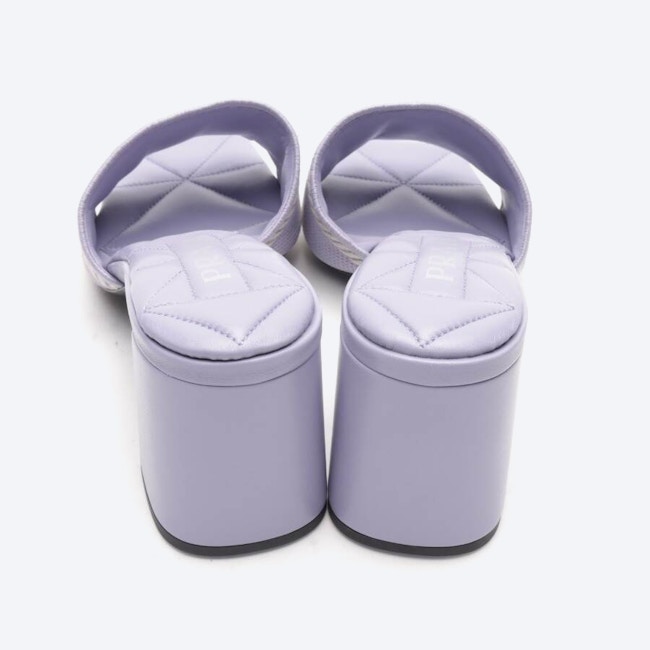 Image 3 of Heeled Sandals EUR 39 Lavender in color Purple | Vite EnVogue