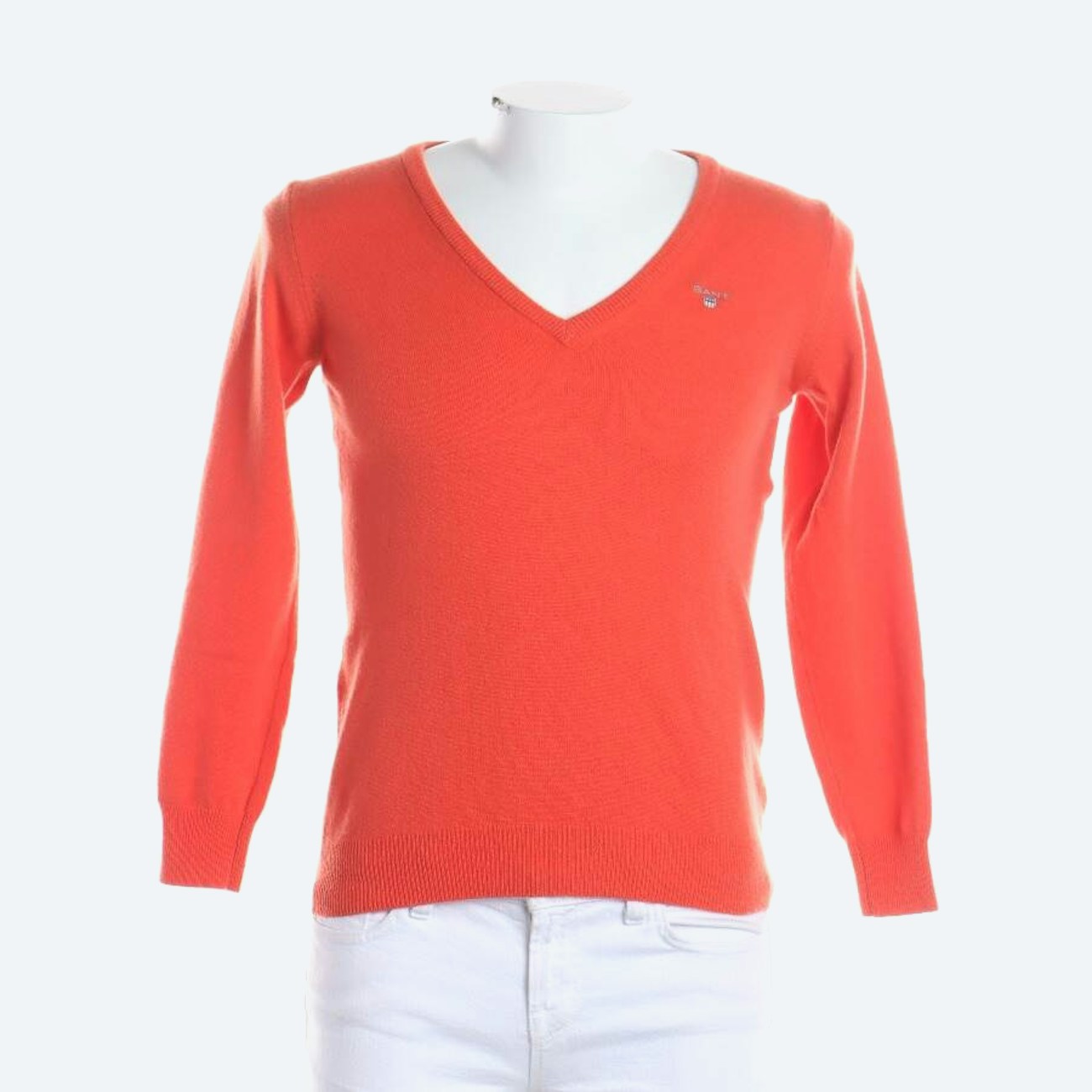 Image 1 of Wool Jumper M Orange in color Orange | Vite EnVogue