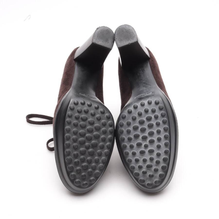 Image 4 of Ankle Boots EUR 37.5 Dark Brown in color Brown | Vite EnVogue
