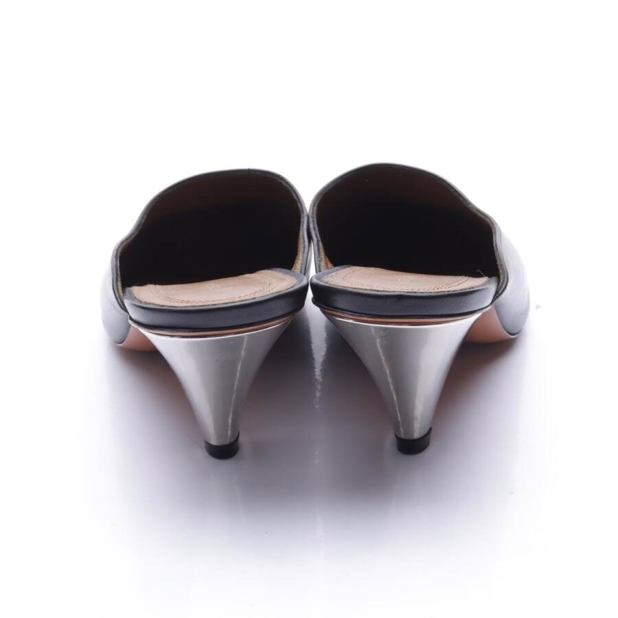 Image 3 of Heeled Mules EUR 35.5 Black in color Black | Vite EnVogue