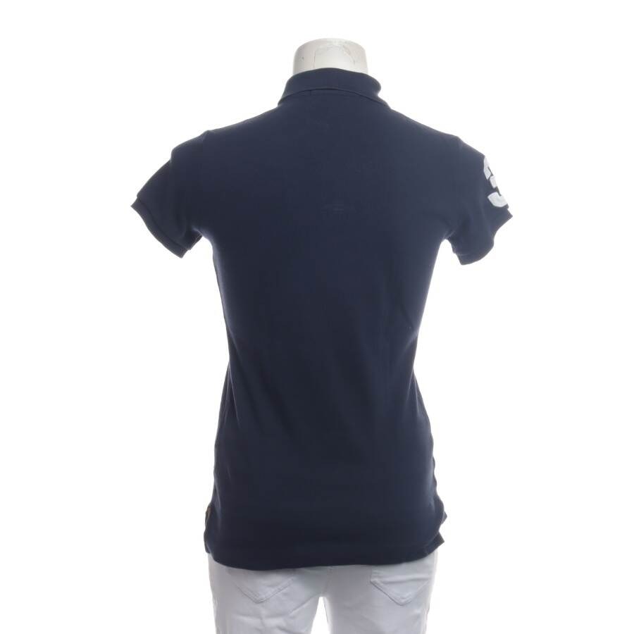 Image 2 of Polo Shirt S Navy in color Blue | Vite EnVogue