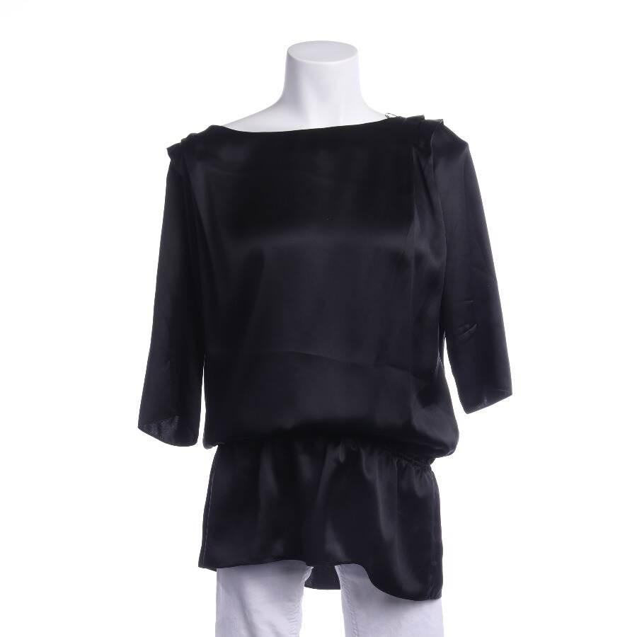 Image 1 of Silk  Tunic 38 Black in color Black | Vite EnVogue