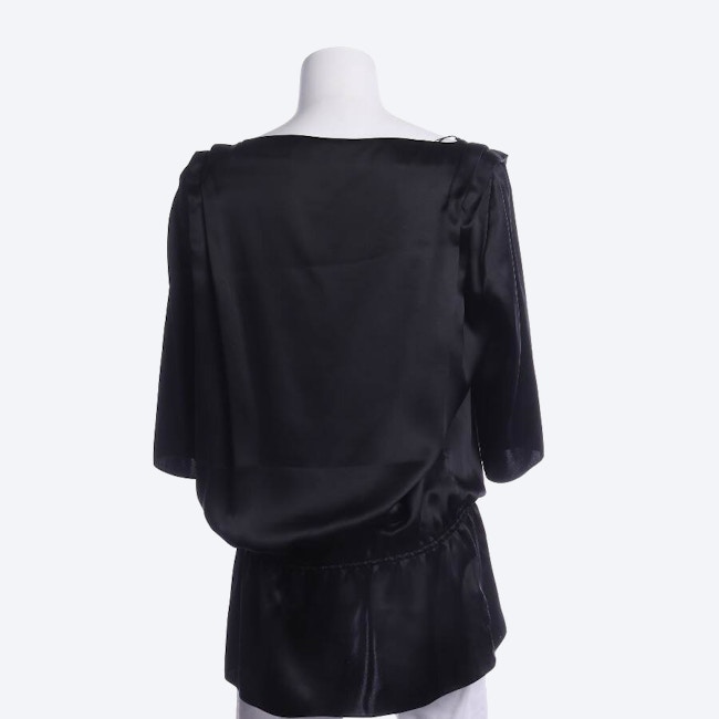 Image 2 of Silk  Tunic 38 Black in color Black | Vite EnVogue