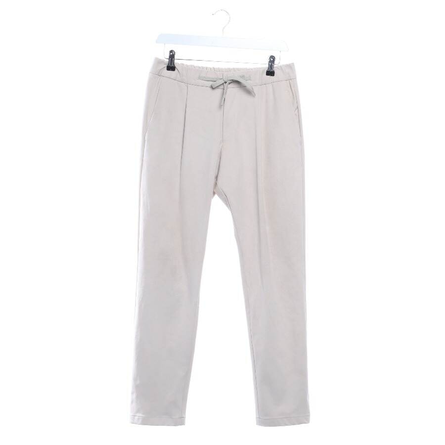Image 1 of Trousers M Cream in color White | Vite EnVogue