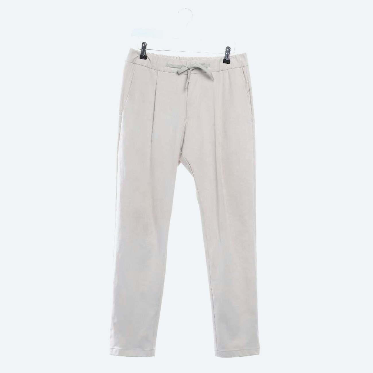 Image 1 of Trousers M Cream in color White | Vite EnVogue