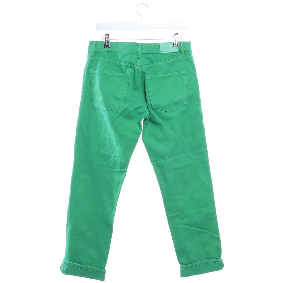 Image 2 of Jeans Straight Fit W26 Green in color Green | Vite EnVogue