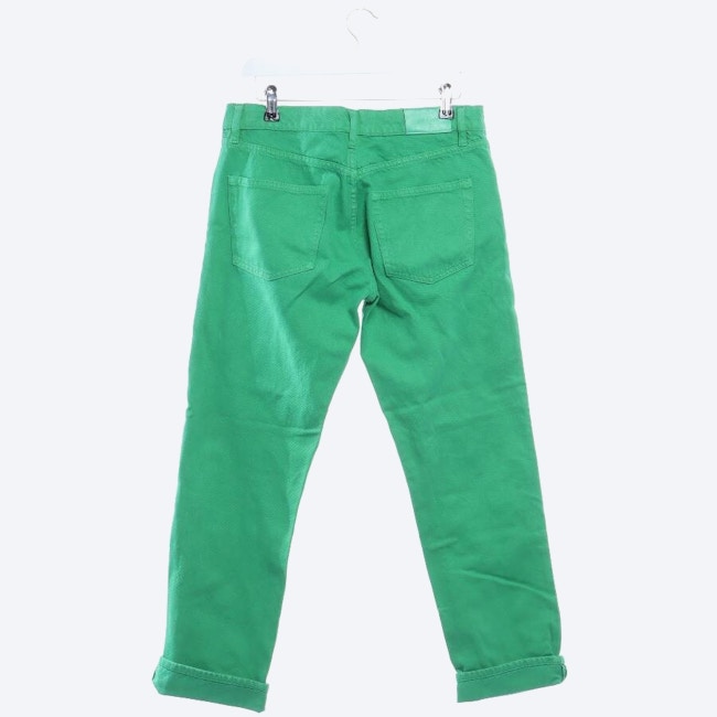 Image 2 of Jeans Straight Fit W26 Green in color Green | Vite EnVogue