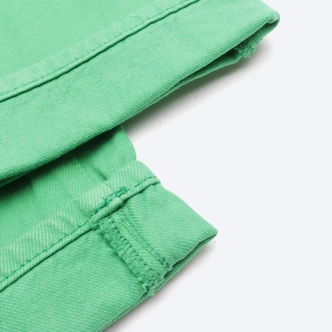 Image 3 of Jeans Straight Fit W26 Green in color Green | Vite EnVogue