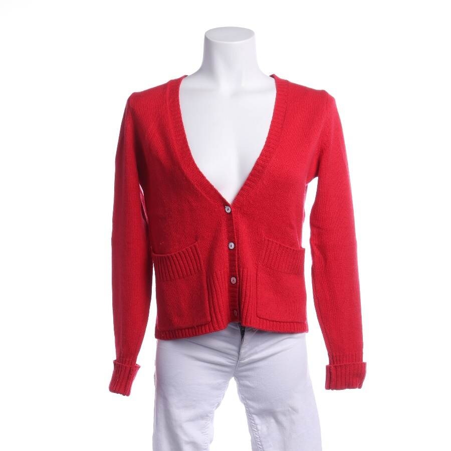 Image 1 of Cashmere Cardigan XS Red in color Red | Vite EnVogue