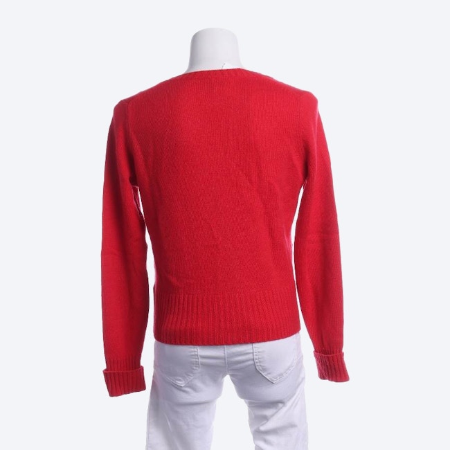 Image 2 of Cashmere Cardigan XS Red in color Red | Vite EnVogue