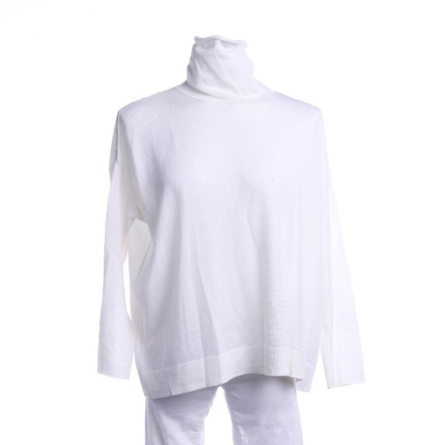 Image 1 of Wool Jumper 2XS Cream in color White | Vite EnVogue