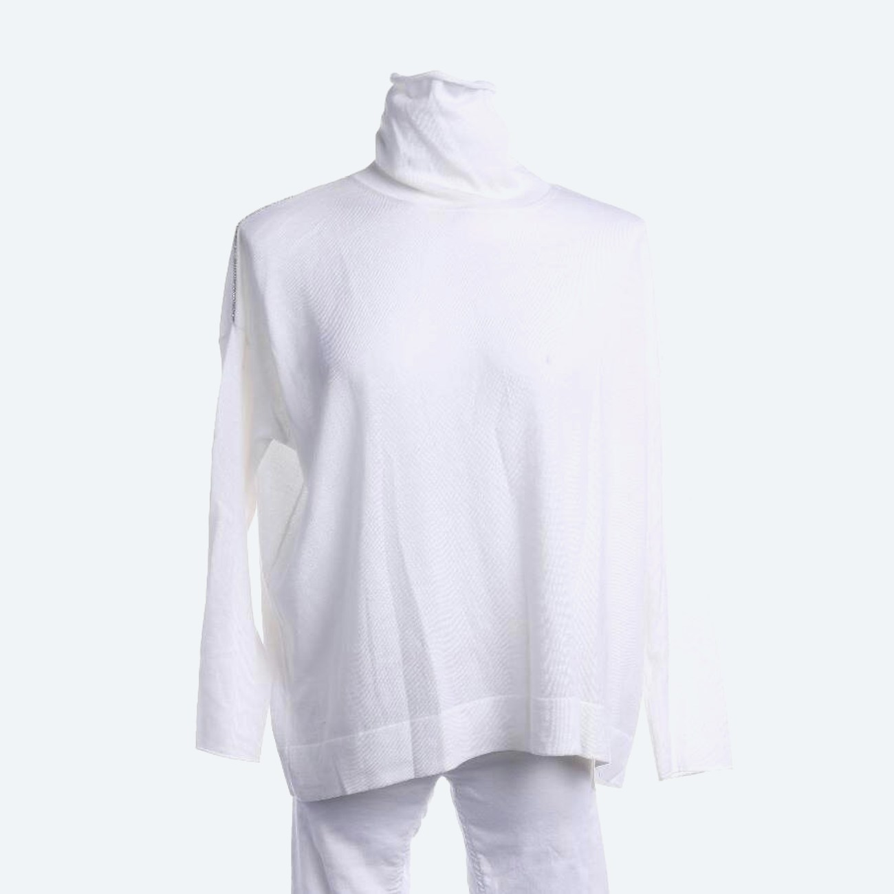 Image 1 of Wool Jumper 2XS Cream in color White | Vite EnVogue