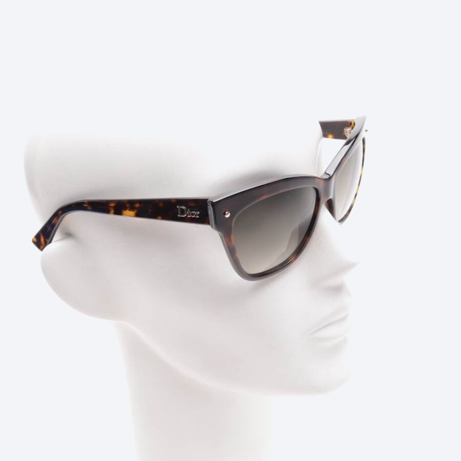 Image 2 of 086HA Sunglasses Light Brown in color Brown | Vite EnVogue