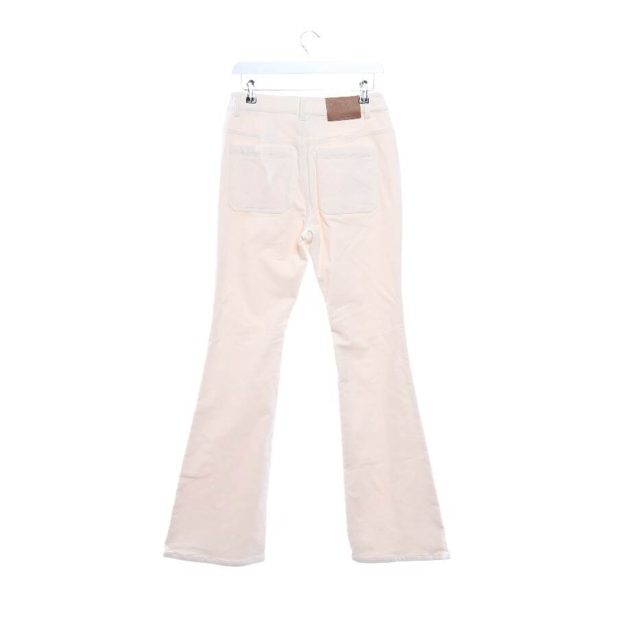 Image 2 of Corduroy Pants 36 Cream in color White | Vite EnVogue