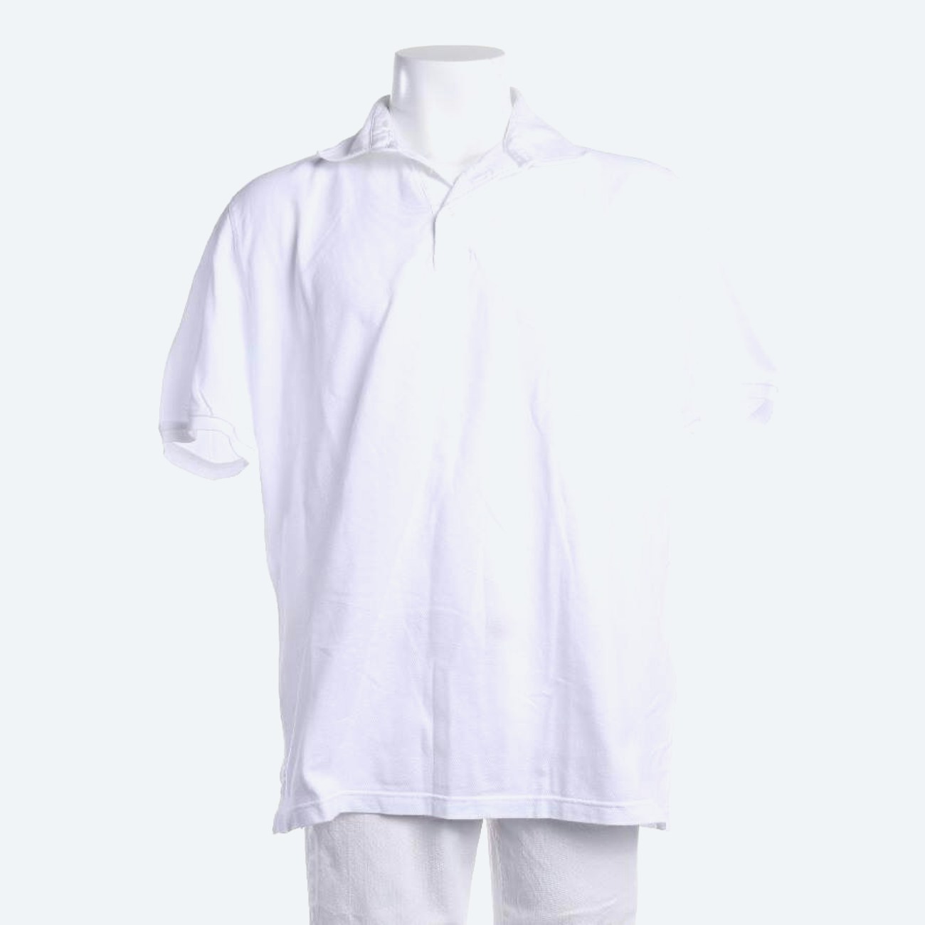 Bild 1 von Poloshirt 56 Weiß in Farbe Weiß | Vite EnVogue