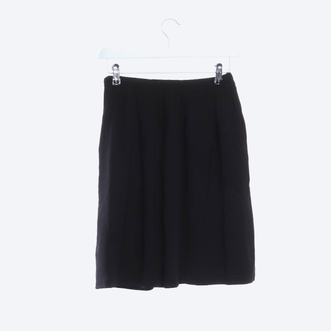 Image 2 of Skirt 30 Black in color Black | Vite EnVogue