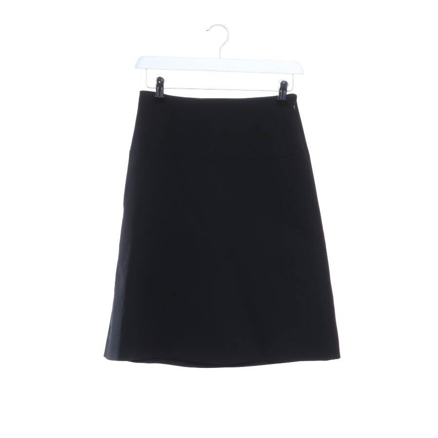 Image 1 of Skirt 30 Black in color Black | Vite EnVogue