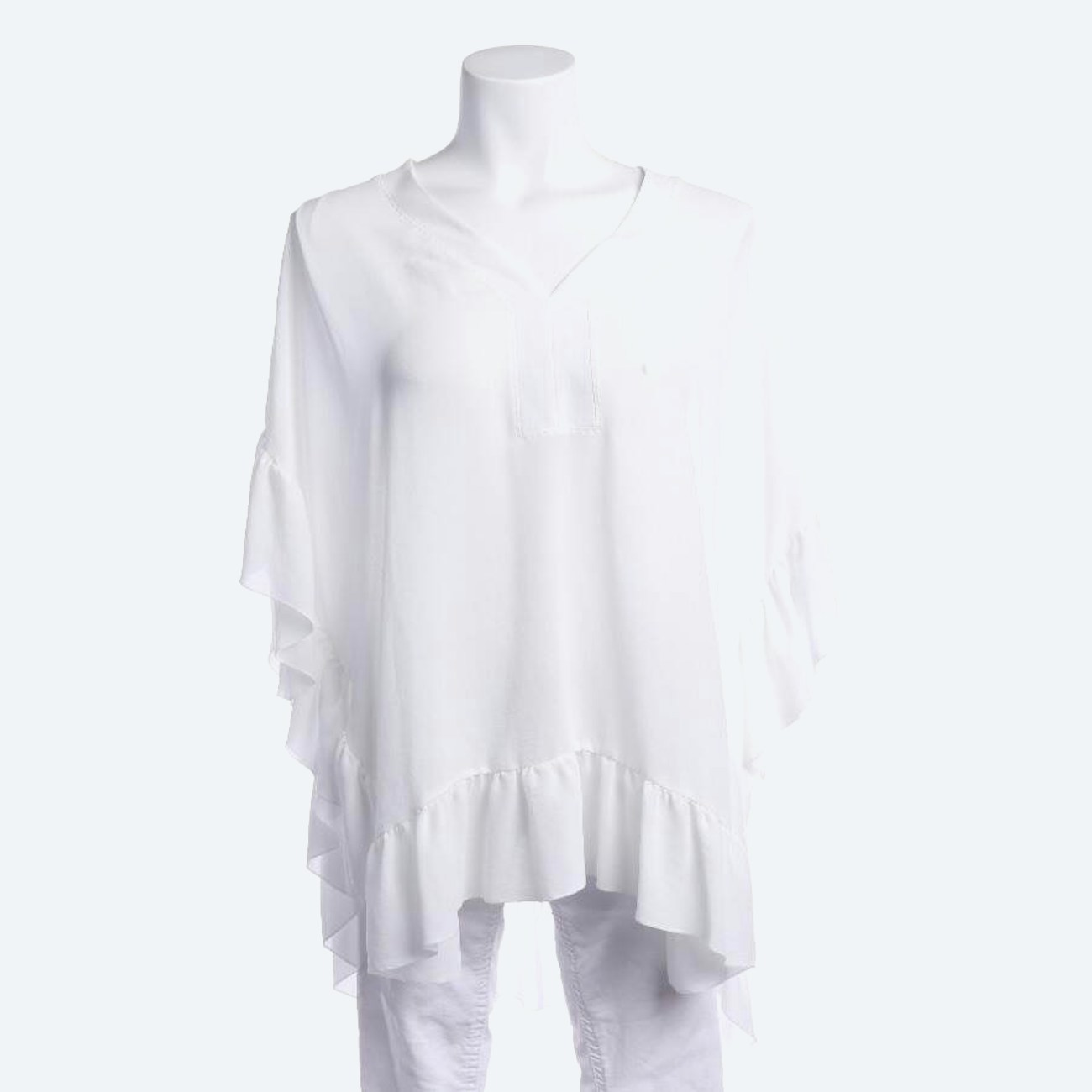 Image 1 of Tunic M White in color White | Vite EnVogue