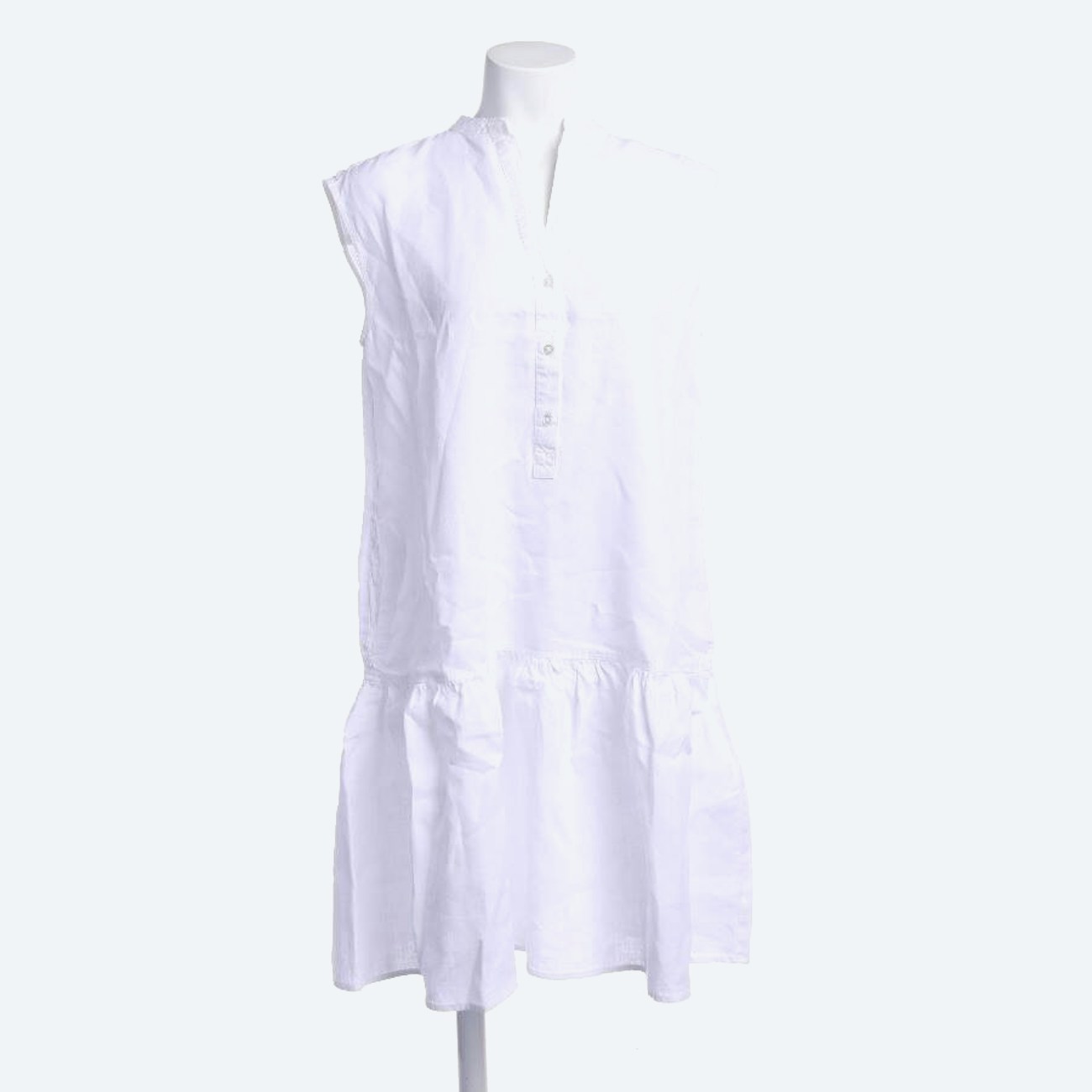Bild 1 von Leinenkleid 34 Weiß in Farbe Weiß | Vite EnVogue