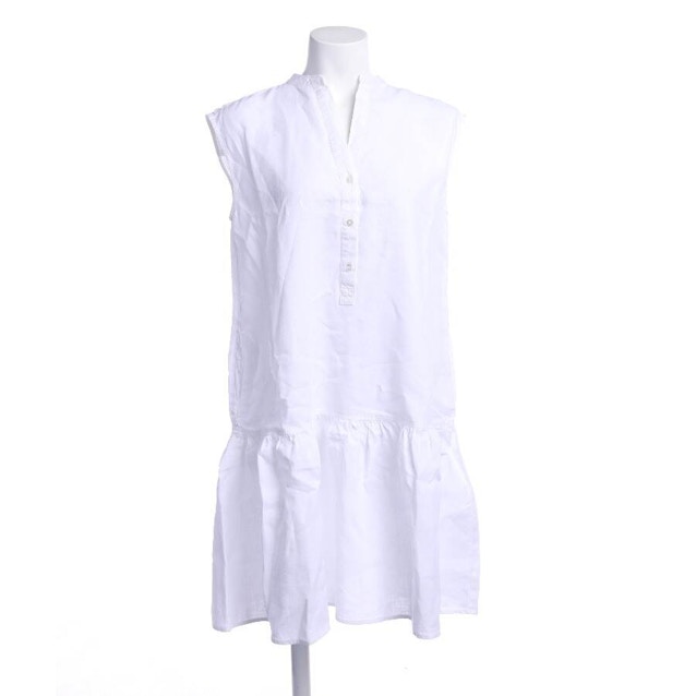 Linen Dress 34 White | Vite EnVogue