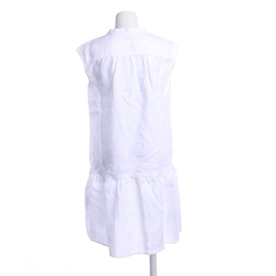 Image 2 of Linen Dress 34 White in color White | Vite EnVogue