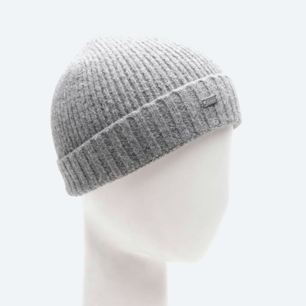 Image 1 of Winter Cap Gray in color Gray | Vite EnVogue
