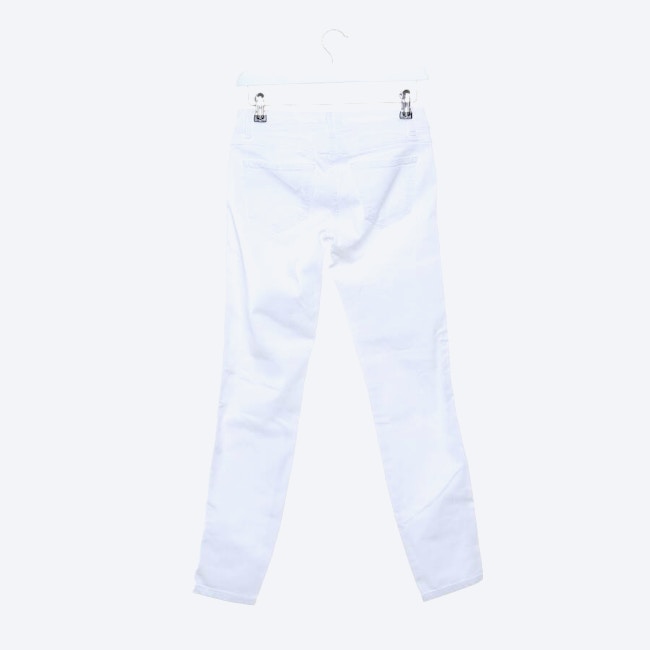 Image 2 of Jeans Skinny W25 White in color White | Vite EnVogue