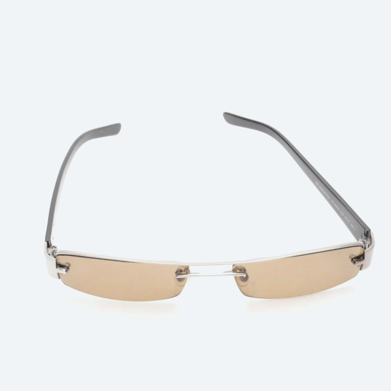 Image 1 of EA 9095/S Sunglasses Silver in color Metallic | Vite EnVogue