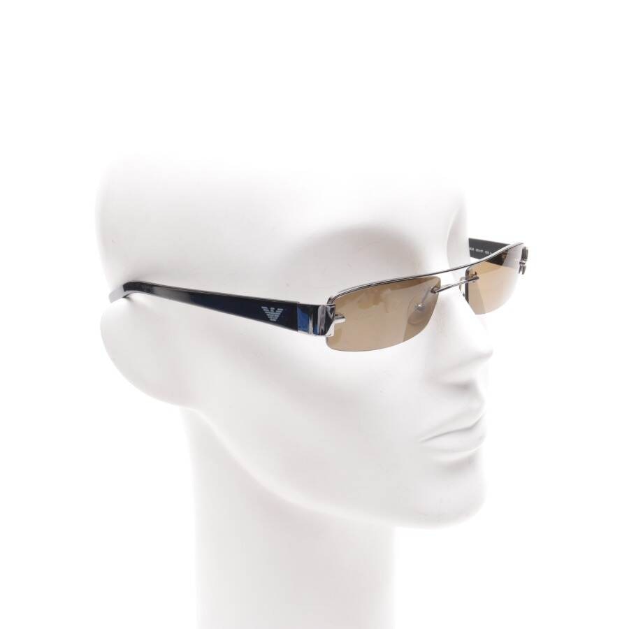 Image 2 of EA 9095/S Sunglasses Silver in color Metallic | Vite EnVogue