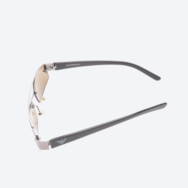 Image 3 of EA 9095/S Sunglasses Silver in color Metallic | Vite EnVogue