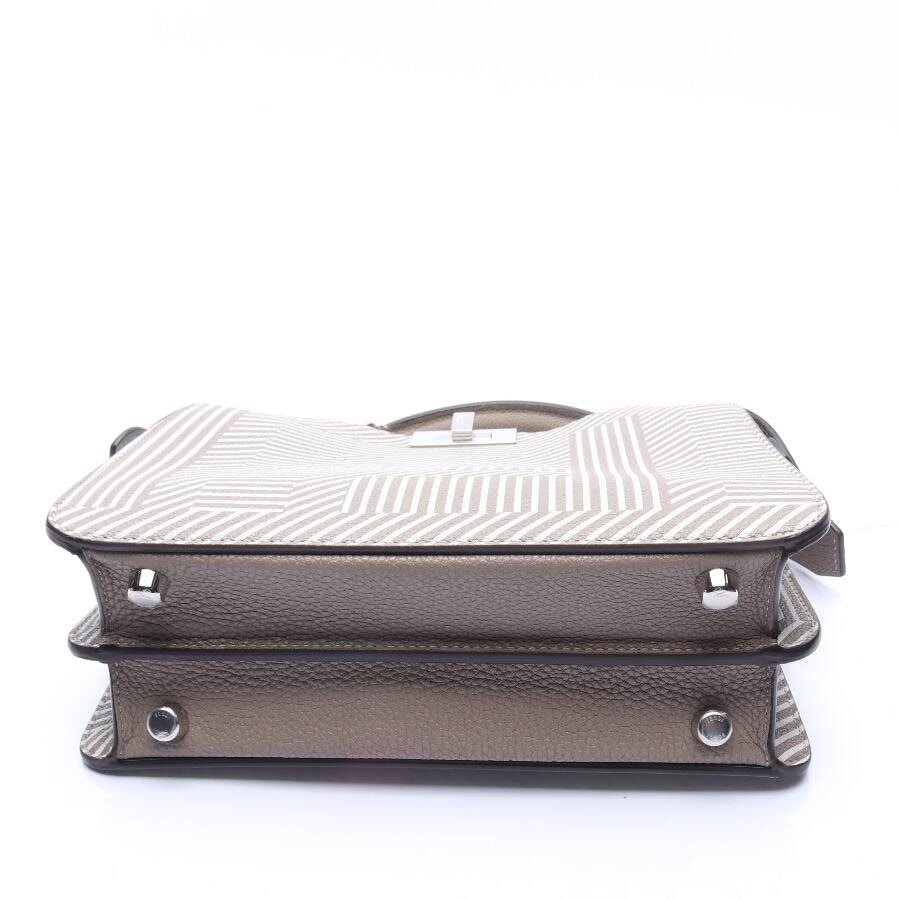 Image 3 of Peek-a-boo Handbag Light Brown in color Brown | Vite EnVogue