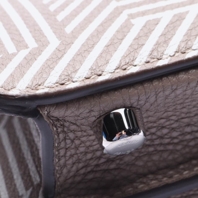 Image 7 of Peek-a-boo Handbag Light Brown in color Brown | Vite EnVogue