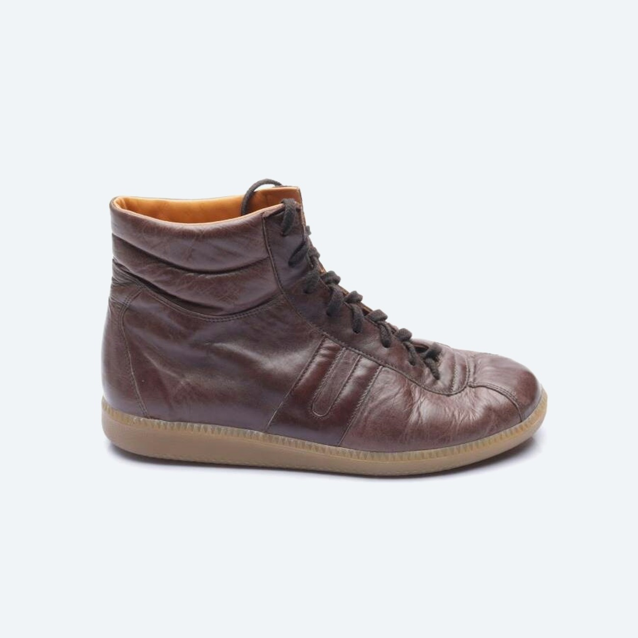 Image 1 of High-Top Sneakers EUR 42 Brown in color Brown | Vite EnVogue