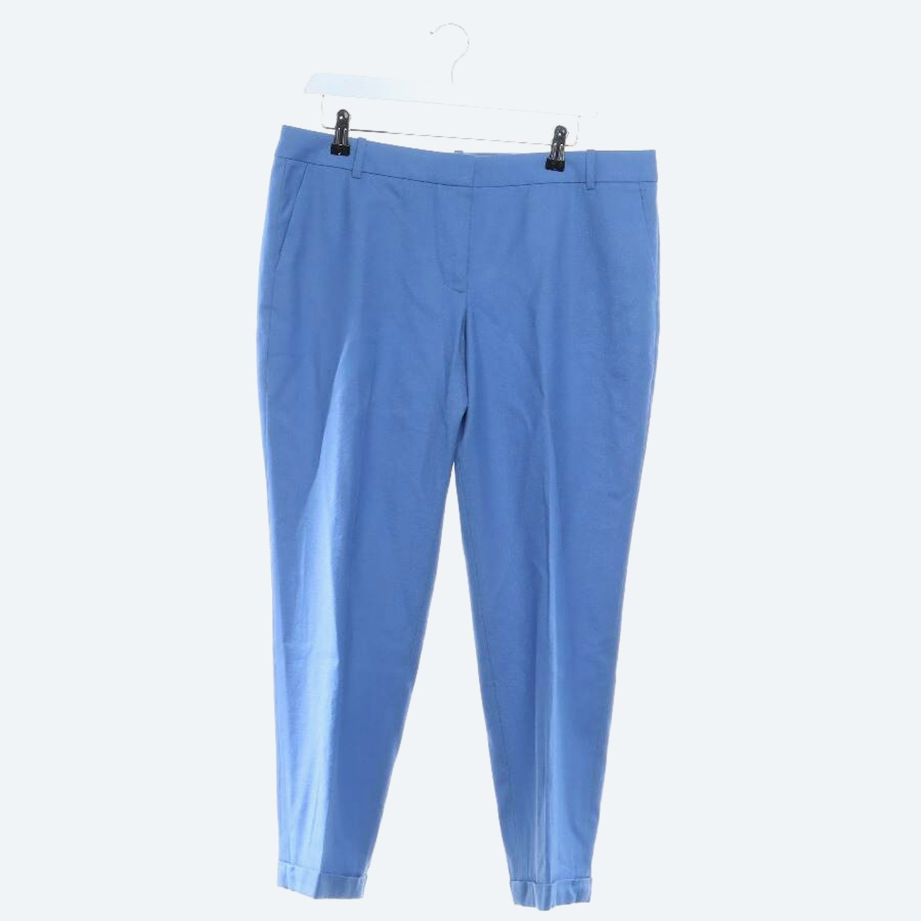 Image 1 of Wool Pants 42 Blue in color Blue | Vite EnVogue