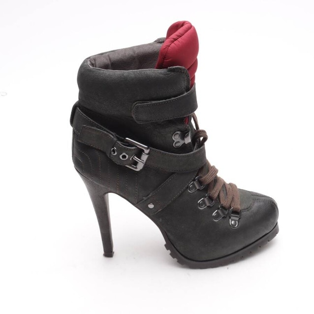 Image 1 of Ankle Boots EUR 37 Dark Gray | Vite EnVogue