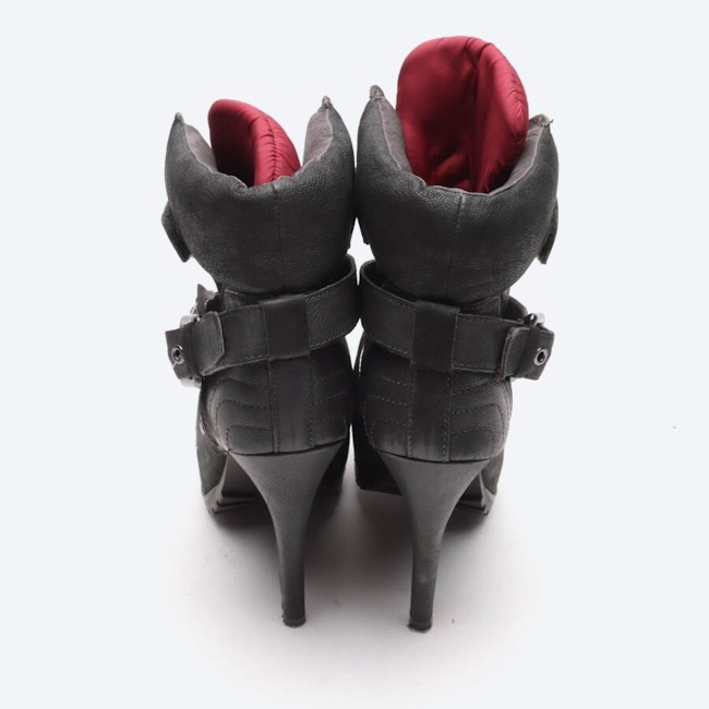 Image 3 of Ankle Boots EUR 37 Dark Gray in color Gray | Vite EnVogue