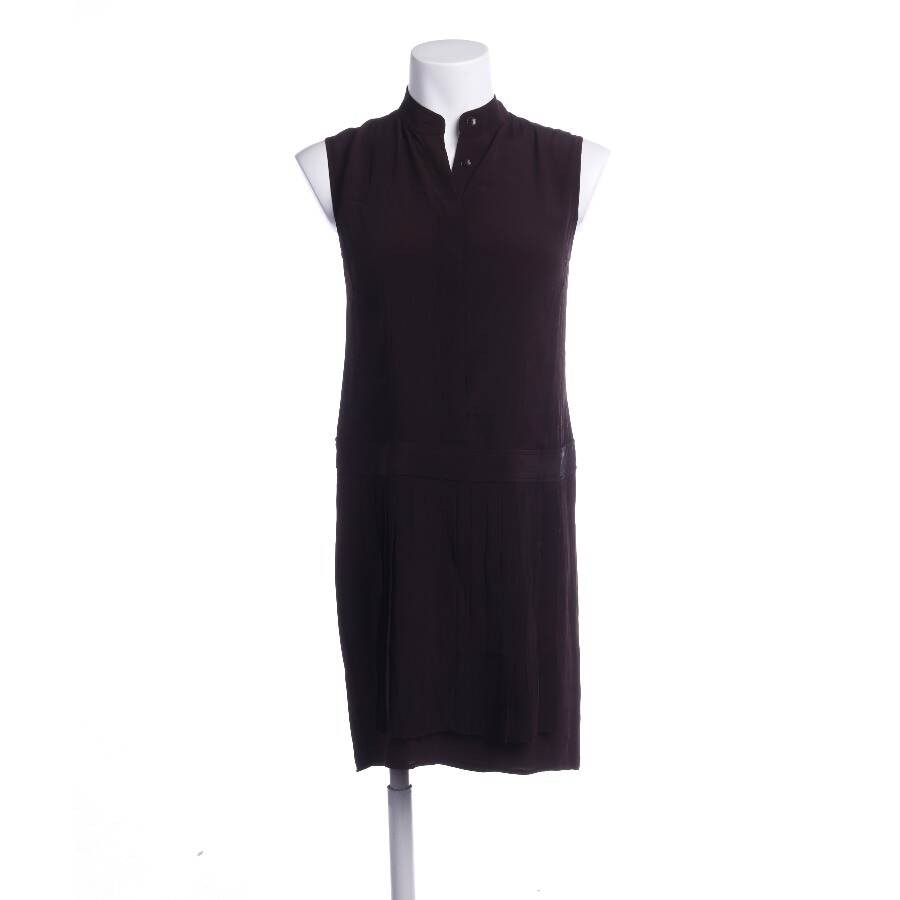 Image 1 of Dress 32 Dark Brown in color Brown | Vite EnVogue