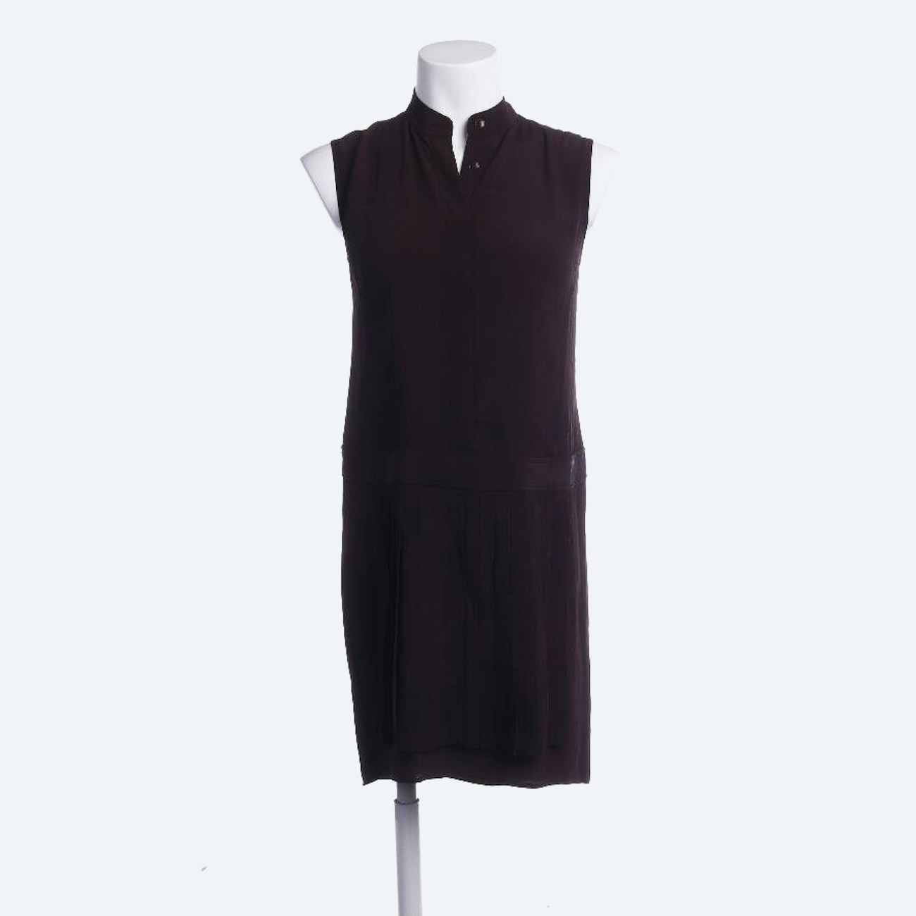 Image 1 of Dress 32 Dark Brown in color Brown | Vite EnVogue