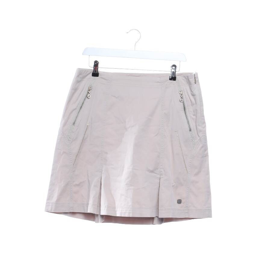 Image 1 of Skirt 40 Beige in color White | Vite EnVogue