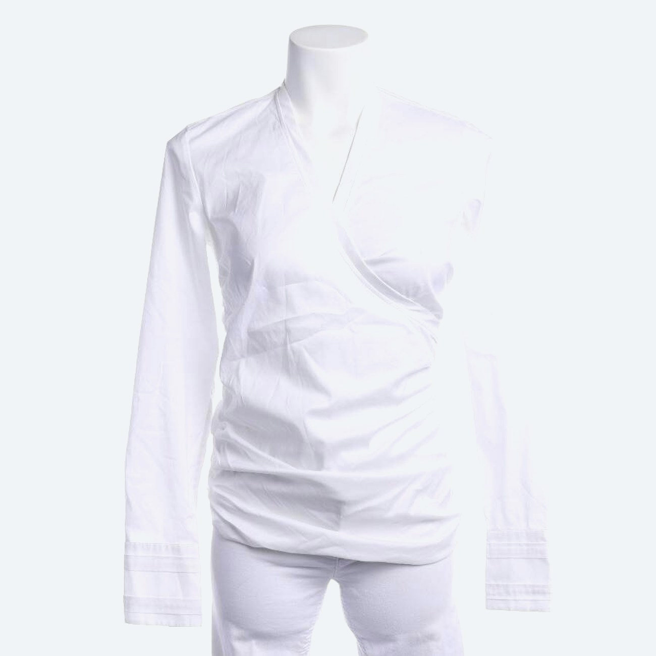 Bild 1 von Bluse M Weiß in Farbe Weiß | Vite EnVogue