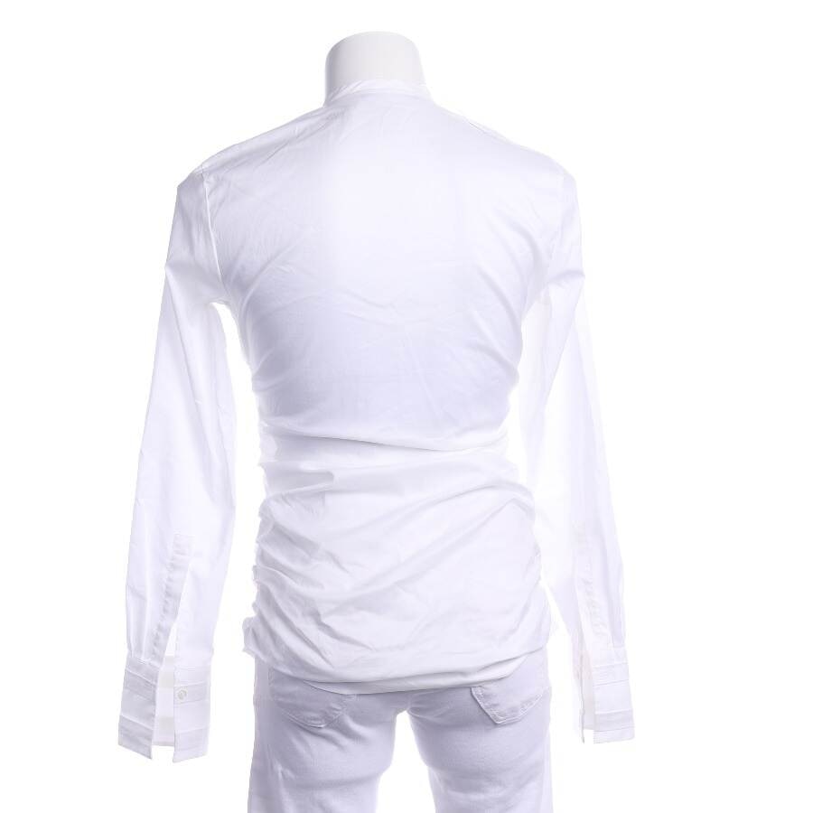 Image 2 of Shirt Blouse M White in color White | Vite EnVogue